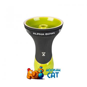 Заказать чаши для кальяна Alpha Hookah Race Phunnel Green (Альфа Хука Рейс Фанел Зеленая) онлайн с доставкой всей России - фото 1
